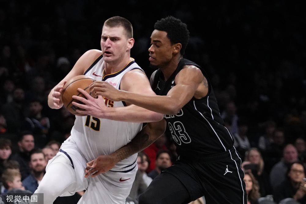 约基奇和威 约基奇和威